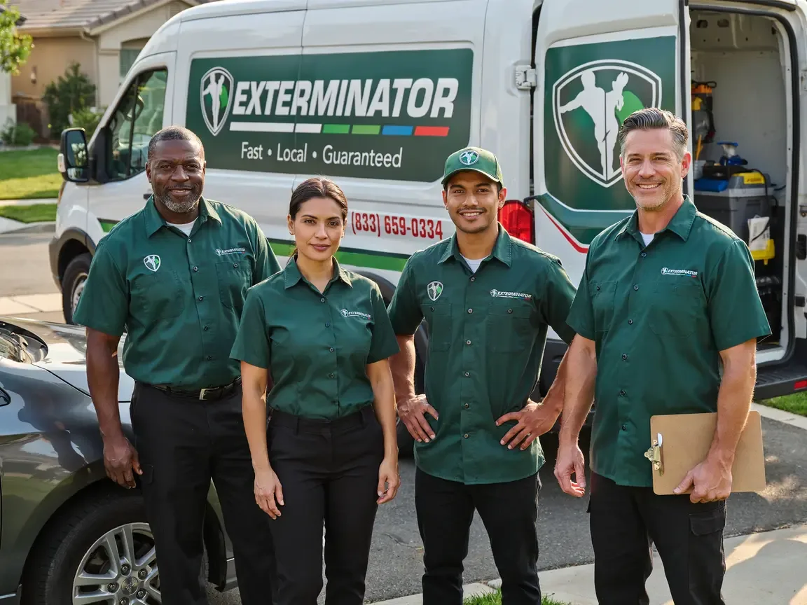 Pest Control company in Raymondville, NY